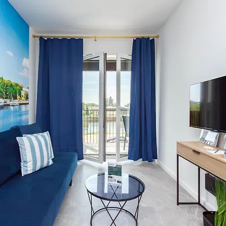 Apartly - Bulvar Z Widokiem Na Odrę# Balkon
