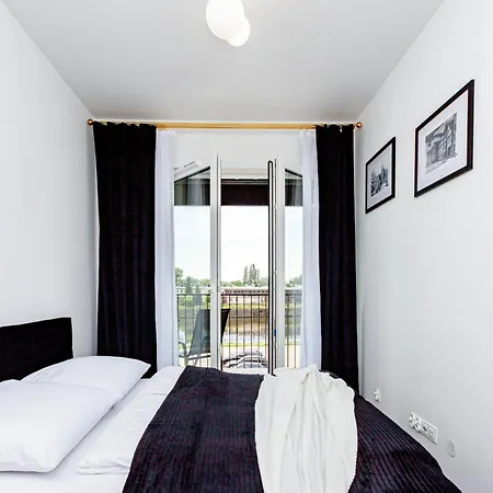 Apartly - Bulvar Z Widokiem Na Odrę# Balkon * Szczecin