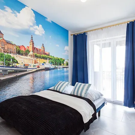 Apartly - Bulvar Z Widokiem Na Odrę# Balkon Apartament