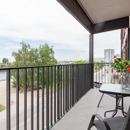 Apartly - Bulvar Z Widokiem Na Odrę# Balkon Apartament *
