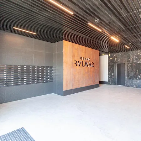Apartly - Bulvar Z Widokiem Na Odre# Balkon Apartmán