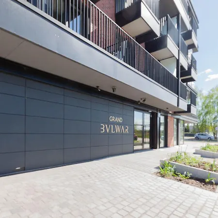 Apartly - Bulvar Z Widokiem Na Odre# Balkon Apartmán *